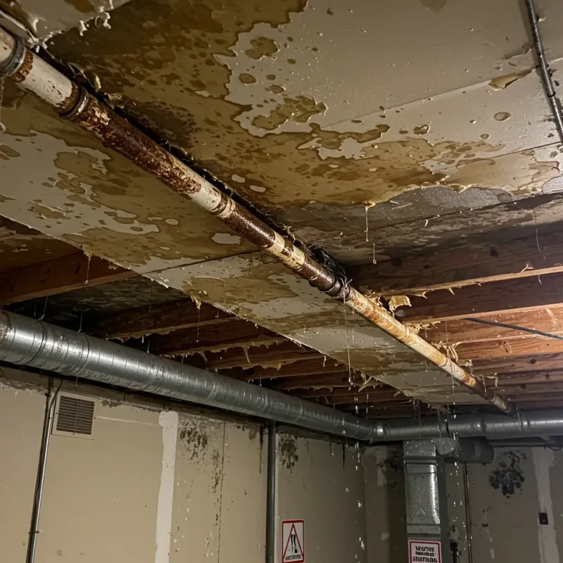 Ceiling Water Damage Repair in Eden Isle, LA