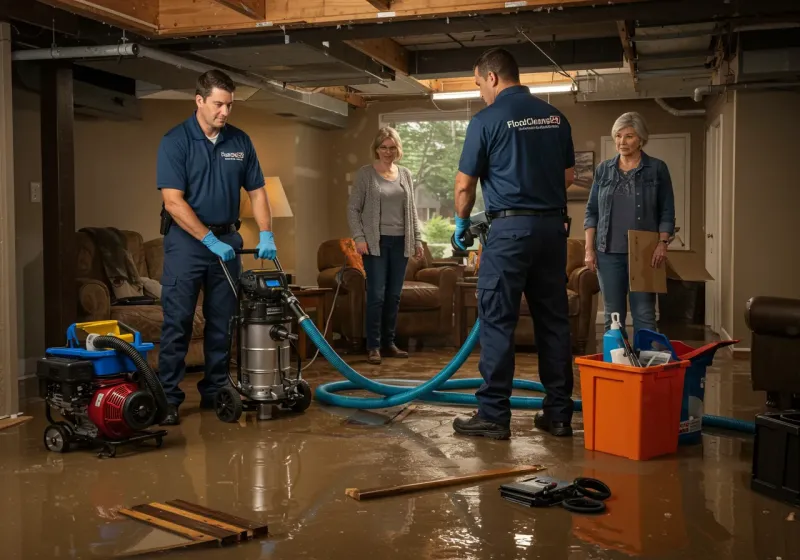 Basement Water Extraction and Removal Techniques process in Eden Isle, LA