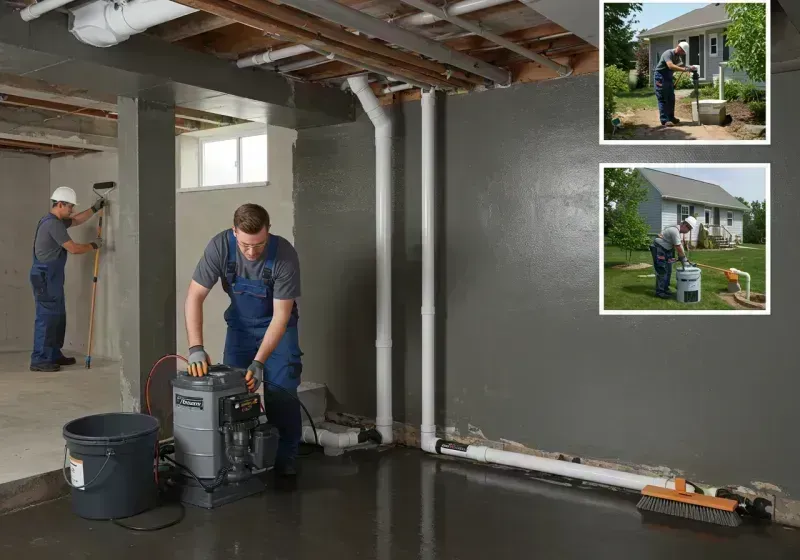 Basement Waterproofing and Flood Prevention process in Eden Isle, LA